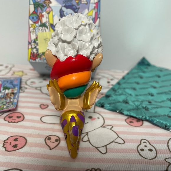 Tokidoki Flower Princess Mermicorno Series 5 Art Mini Figure Toy New - Picture 5 of 12